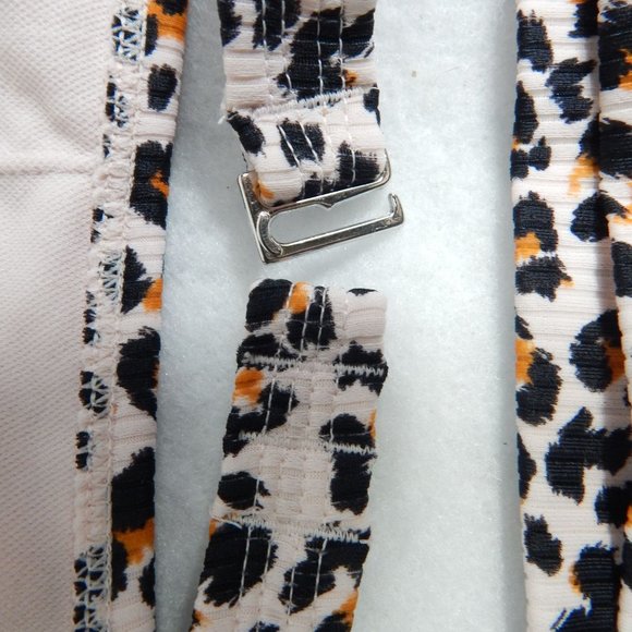 Xhilaration Bikini High Waisted Leopard Womens Size L NWT - Picture 8 of 10